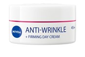 Gesichtspflege - Nivea Anti-Wrinkle Firming Day Cream 45+ SPF15 – 50 ml - 4005900525017
