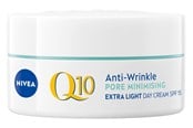 Gesichtspflege - Nivea Q10 Anti-Falten PORENVERFEINERUNG Tagespflege LSF 15 50ml - 4005900545695