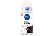 Parfüm und Düfte - Nivea Black & White Invisible Clear Deo Roll-On 50ml - 42449065