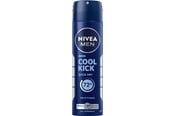Parfüm und Düfte - Nivea Cool Kick Male Spray 150ml - 4006000104775
