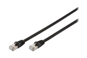 Netzwerk - Kabel - DIGITUS Professional patch cable - 1 m - black - Schwarz - 1m - DK-1644-010/BL-OD