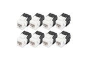 Netzwerkzubehör - DIGITUS CAT 6 Keystone Jack (8-Pack) - DN-93603-8