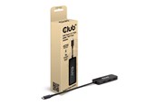 Dockingstationen - Club 3D CSV-1554 - docking station - USB-C / Thunderbolt 4 - 3 x HDMI - CSV-1554