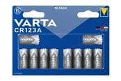 Batterien und Batteriegriffe - VARTA Professional battery - cylindrical - 10 x CR123A - primary lithium manganese - 6205301461
