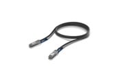 Netzwerk - Kabel - Ubiquiti 100GBase direct attach cable - 1 m - black - Schwarz - 1m - UACC-DAC-QSFP28-1M