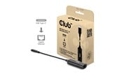 Netzwerkadapter (Netzkarte, Druckserver, u.s.w.) - Club 3D CAC-2530 USB 5Gbps Type-C RJ45 Ethernet Adapter - CAC-2530