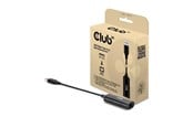 Netzwerkadapter (Netzkarte, Druckserver, u.s.w.) - Club 3D USB-A to RJ45 Ethernet 5G M/F Adapter - CAC-1421