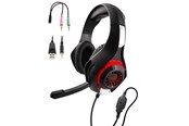 Gaming Zubehör - Nyko Core - Black - Wired Headset - Sony PlayStation 5 - 80801