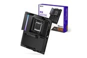 Mainboard - NZXT N9 X870E Black Mainboard - AMD X870E - AMD AM5 socket - DDR5 RAM - ATX - N9-X87XT-B1