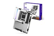 Mainboard - NZXT N9 X870E White Mainboard - AMD X870E - AMD AM5 socket - DDR5 RAM - ATX - N9-X87XT-W1