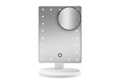 Einrichtung - Gillian Jones Makeup Mirror with LED Light Touch Function and GWP Suction Cup Mirror - White - 10263-90