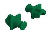 Netzwerkzubehör - DeLOCK Dust Cover for RJ45 Jack - 10 Pieces - 86512
