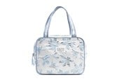 Taschen - Karen - Toiletry bag with handle - Blue brocade - 5713982011883
