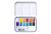 Utensilien zum Schreiben und Zeichnen - Staedtler Watercolour pans metallic DJ 12x - 888M M12-C