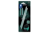 Utensilien zum Schreiben und Zeichnen - Staedtler Pencil NORIX HB set bc    100% PEFC - 181 SBK2-3