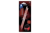 Utensilien zum Schreiben und Zeichnen - Staedtler Pencil NORIX HB set bc    100% PEFC - 181 SBK2-2