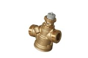 Heizungssteuerung - Danfoss control valve/flow limiter brass 15mm kvs 2.7 2-way - 003L3615