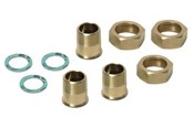Heizungssteuerung - Danfoss Screw-in set DN 20 for TVM-W (3 pcs.) dezincification-free brass 3/4 turn/set - 003Z3134