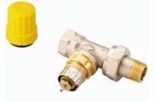 Heizkörper und Ventile - Danfoss RA-U 10 valve body straight 3/8" - 013G3232