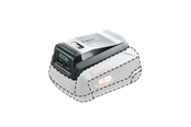 Akkus & Ladegeräte - Bosch Universal USB powerbank-adapter 18V-45 - 1600A02WS1