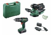 Schraub/Bohrmaschinen - Bosch Cordless Impact Drill UniImpact 18V case - 06039D410A