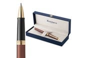 Utensilien zum Schreiben und Zeichnen - Waterman Hémisphère Rollerball Pen | Copper Red (The Understated Edit Collection) | Fine Point with Black Ink | Gift Box - 2217949