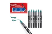 Utensilien zum Schreiben und Zeichnen - Sharpie Creative Marker Acrylic Paint Pens | Brush Tip Water-Based Paint Markers | Emerald Green | 6 Count - 2218068