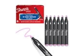 Utensilien zum Schreiben und Zeichnen - Sharpie Creative Marker Acrylic Paint Pens | Bullet Tip Water-Based Paint Markers | Rose Pink | 6 Count - 2218121