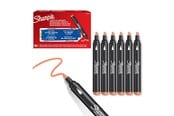 Utensilien zum Schreiben und Zeichnen - Sharpie Creative Marker Acrylic Paint Pens | Bullet Tip Water-Based Paint Markers | Orange | 6 Count - 2218122
