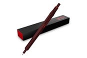 Utensilien zum Schreiben und Zeichnen - Rotring 600 Mechanical Pencil | HB Lead 0.5 mm | All-Metal Body Propelling Pencil | Chocolate Truffle | Non-Slip Knurled Grip & Hexagonal Barrel - 2204410