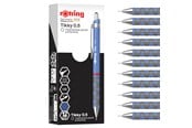 Utensilien zum Schreiben und Zeichnen - Rotring Tikky Mechanical Pencil | HB 0.5 mm | Iris (blue) Barrel | Lightweight with Rubberised Grip | 12 Count - 2214582