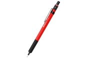 Utensilien zum Schreiben und Zeichnen - Rotring 500 Mechanical Pencil | 0.5mm HB Lead | Red hexagonal plastic barrel and non-slip textured metal grip - 2218726