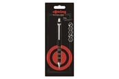 Utensilien zum Schreiben und Zeichnen - Rotring Tikky Mechanical Pencil | HB Lead 0.5 mm | Black Barrel - 2221236