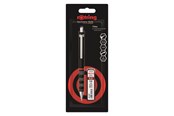 Utensilien zum Schreiben und Zeichnen - Rotring Tikky Mechanical Pencil Set | 0.5 mm | Lead Refills | Black Barrel - 2221240