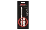 Utensilien zum Schreiben und Zeichnen - Rotring Tikky Mechanical Pencil Set | 0.5 mm | Lead Refills | White Barrel - 2221251