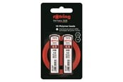 Utensilien zum Schreiben und Zeichnen - Rotring Tikky Mechanical Pencil Refills | HB Lead 0.5 mm | Hi-Polymer Pencil Lead - 2221256