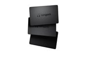 Systemzubehör - Tangem Wallet - 3-card set - Black - TG128X3-B