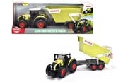 Spielzeugauto - Dickie CLAAS Farm Tractor & Trailer - 203739004