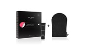 Sonstige Körperpflege - MARC INBANE Tander Creme Bronze + Exfoliating Mitt - Black - MI2086-1