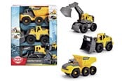 Spielzeugauto - Dickie Volvo Construction Set - 203722015
