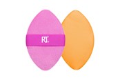 Make-Up - Real Techniques Miracle 2-in1 Powder Puff Duo - Pink/Orange - RT10013300