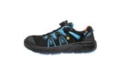 Sicherheitsausrüstung & Arbeitskleidung - AIRTOX SL55 safety shoes ESD UTURN breathable wide fit shock absorbing Size 41 - SL55_41