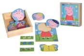 Holzspielzeug - Peppa Pig Dress Up Puzzle - 109265707