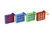 Spielzeug - Toi-Toys Fun Keychain Tic Tac Toe - 35168Z