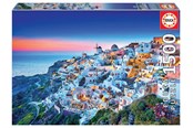 Puzzle - Educa Puzzle - Santorini (1500) - 80-19040