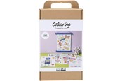 Kreativ-Spiele - Creativ Company Craft Kit Colouring Butterfly and Robot - 977812