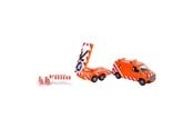 Spielzeugauto - Kids Globe - VW Transporter with Arrow Car and Light Die-Cast - 510365