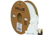 Filament - 3D Drucker - Prima Value PLA+ - White - 1.75mm - 1kg - PV24-PLA-175-1000-WH