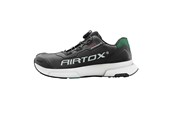Sicherheitsausrüstung & Arbeitskleidung - AIRTOX safety shoes FL44 Styrosoft soles Whitelayer nail protection Wire closure - Size 44 - FL44_44