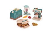 Spielküche & Zubehör - Ecoiffier Vert Azur Kitchen Set Complete 4-in-1 15 pcs - 1683